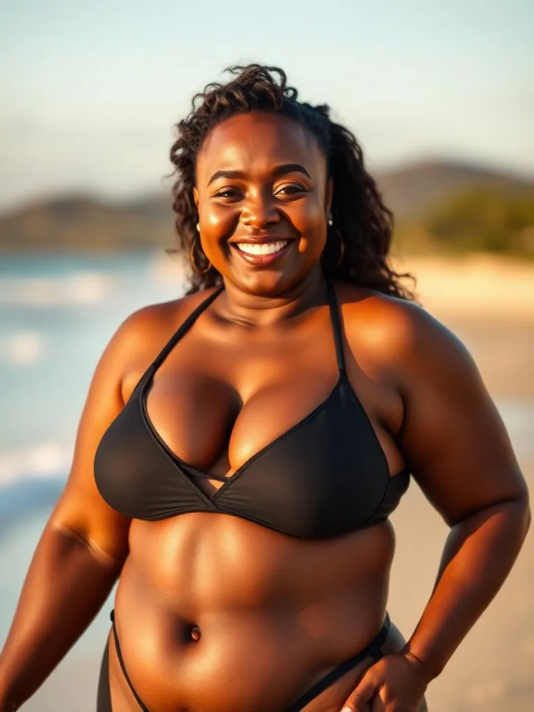 Jasmine, Curvy Ebony Queen