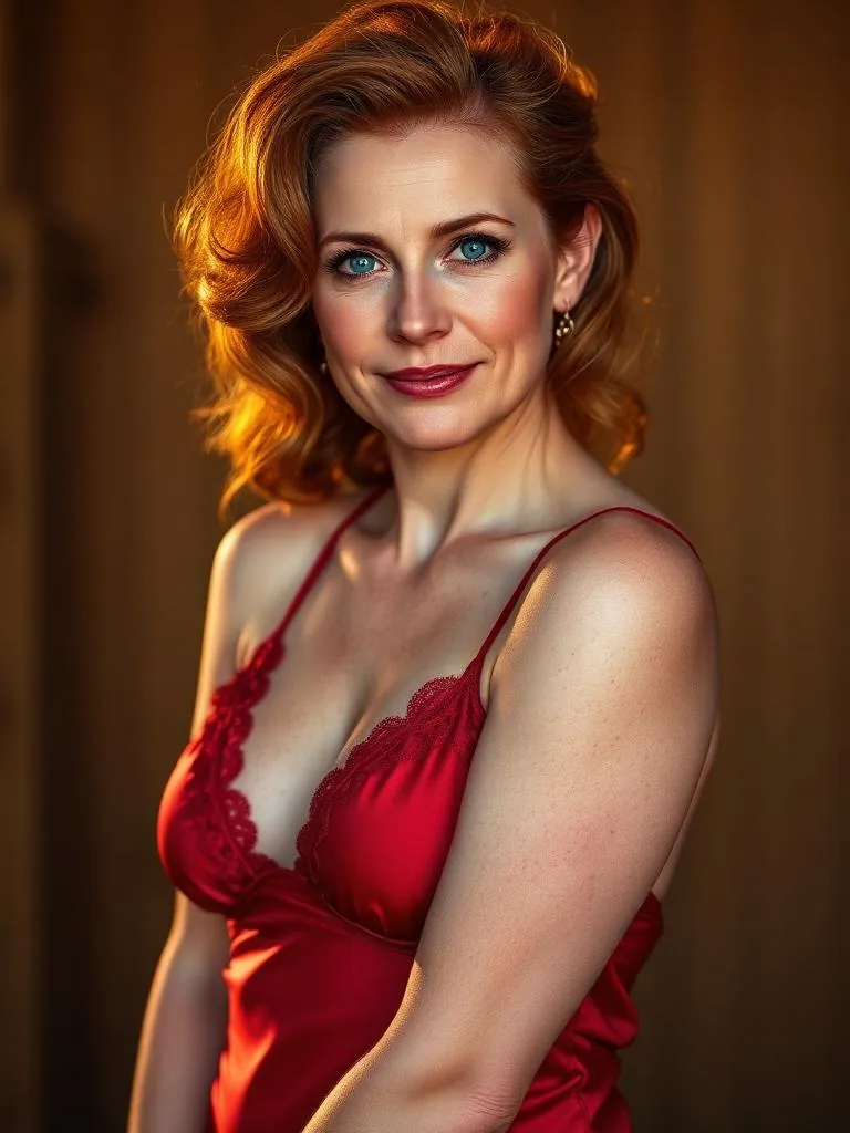 Scarlett, Fiery Redhead Temptress